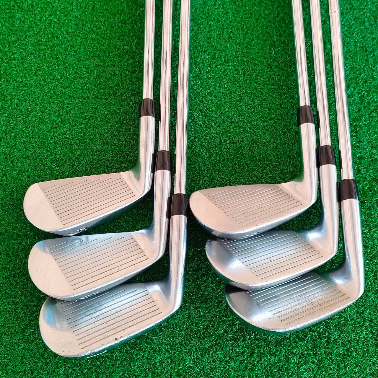 ชุดเหล็ก Geotech GT-Forged Tour Issue CNC Full Fitting มีเหล็ก 5-9 เเละ PW ก้าน N.S.PRO MODUS3 FLEX S สภาพสวย เดิมๆครับ