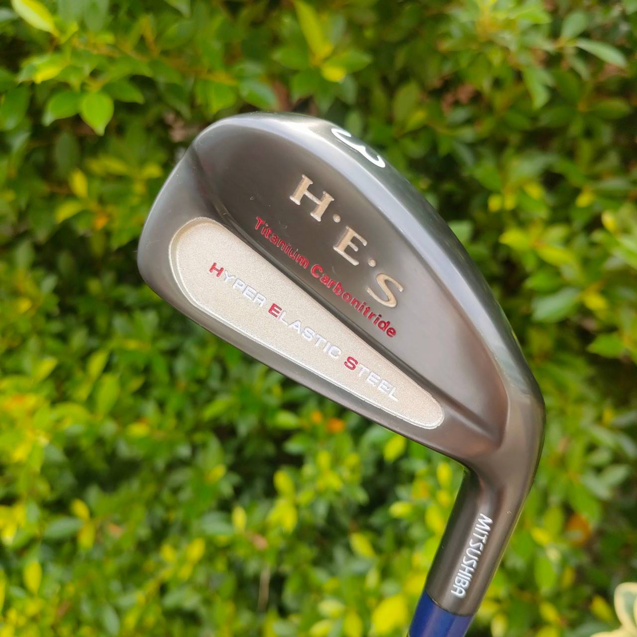 ชุดเหล็ก MITSUSHIBA HES HYPER ELASTIC STEEL ของใหม่!! มีเหล็ก 3-9 เเละ PW SW ก้าน PROFILE SERIES FLEX R สภาพสวยนางฟ้า ยกเว้นกริพ เริ่มมีตำหนินิดหน่อย ไม้กอล์ฟมือสอง ของแท้ BY NakaraLuxurious