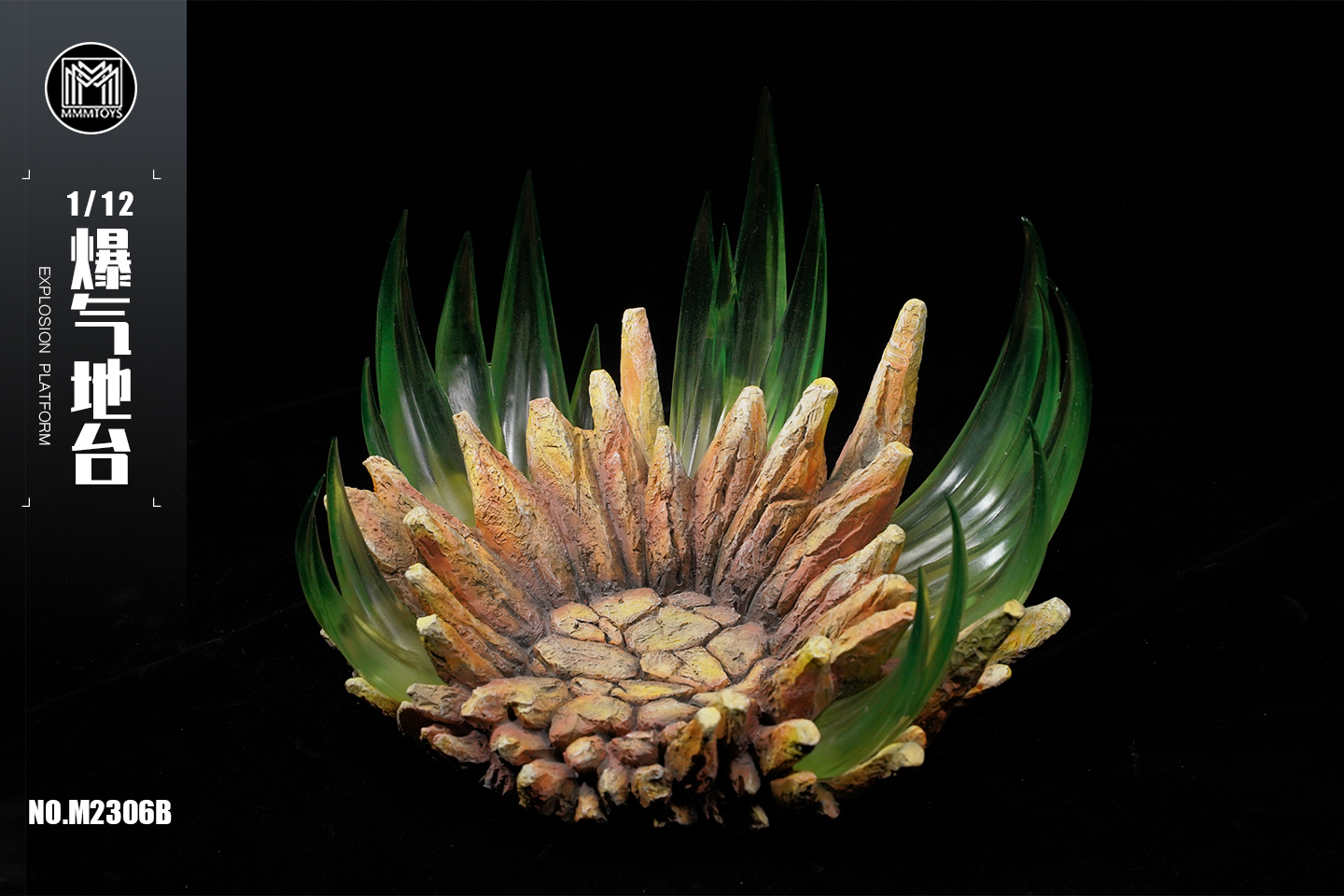 [สั่งจอง] mmmtoys 1/12 Explosion Platform