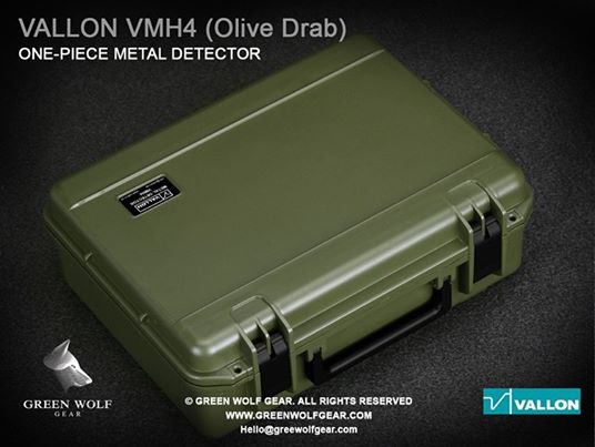 [สั่งจอง]ครื่องตรวจจับวัตถุระเบิด มีสองสีให้เลือก 1/6 GWG010 VALLON VMH4 2