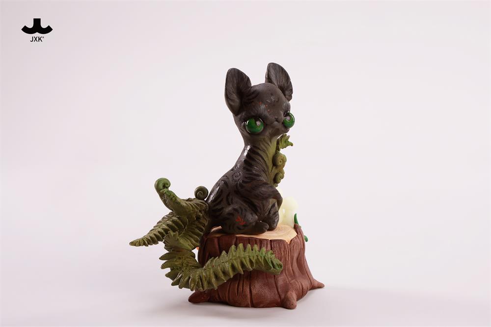 [สั่งจอง]JXK JXK-R2507 : Forest Cat Static Animal Model