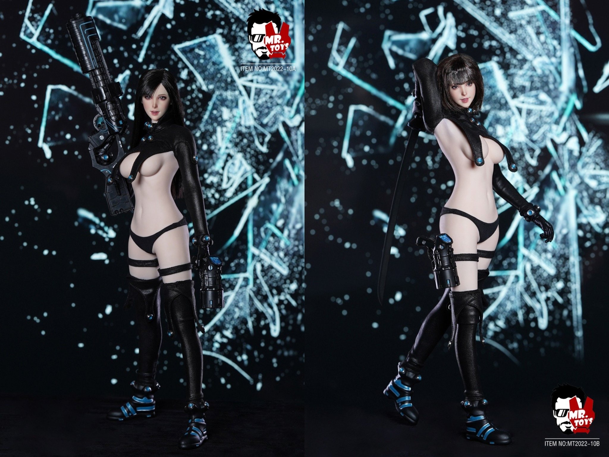 [สั่งจอง] MR.TOYS 1/6 : Killing Girl Headsculpt Clothing Accessories Set