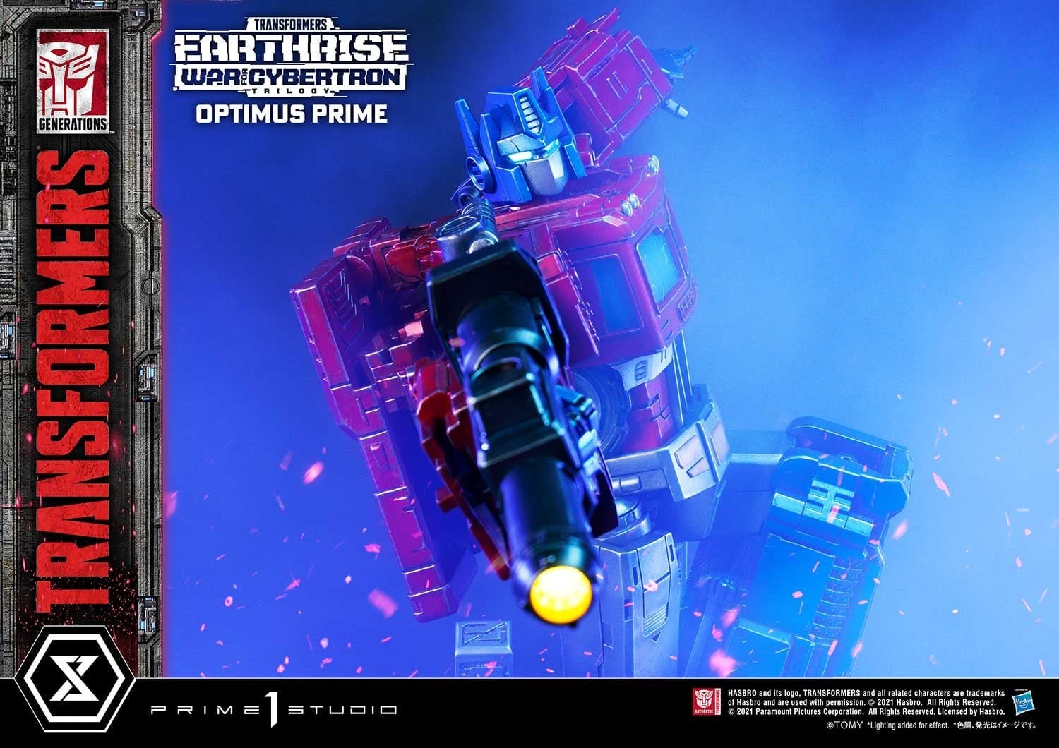 [สั่งจอง]Prime 1 Studio PMTF-05 1/3 : War for Cybertron - Optimus Prime