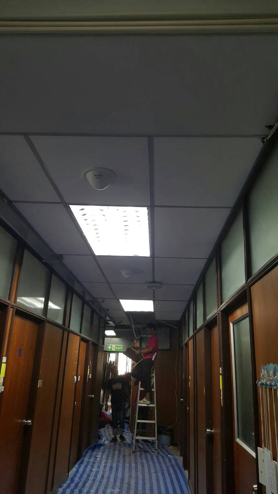 งานปรับปรุงห้อง และห้องน้ำ-ห้องส้วมอาจารย์สาขาโภชนาการและหน่วยสอบทานทรัพยากรสุขภาพ รพ.ศิริราช