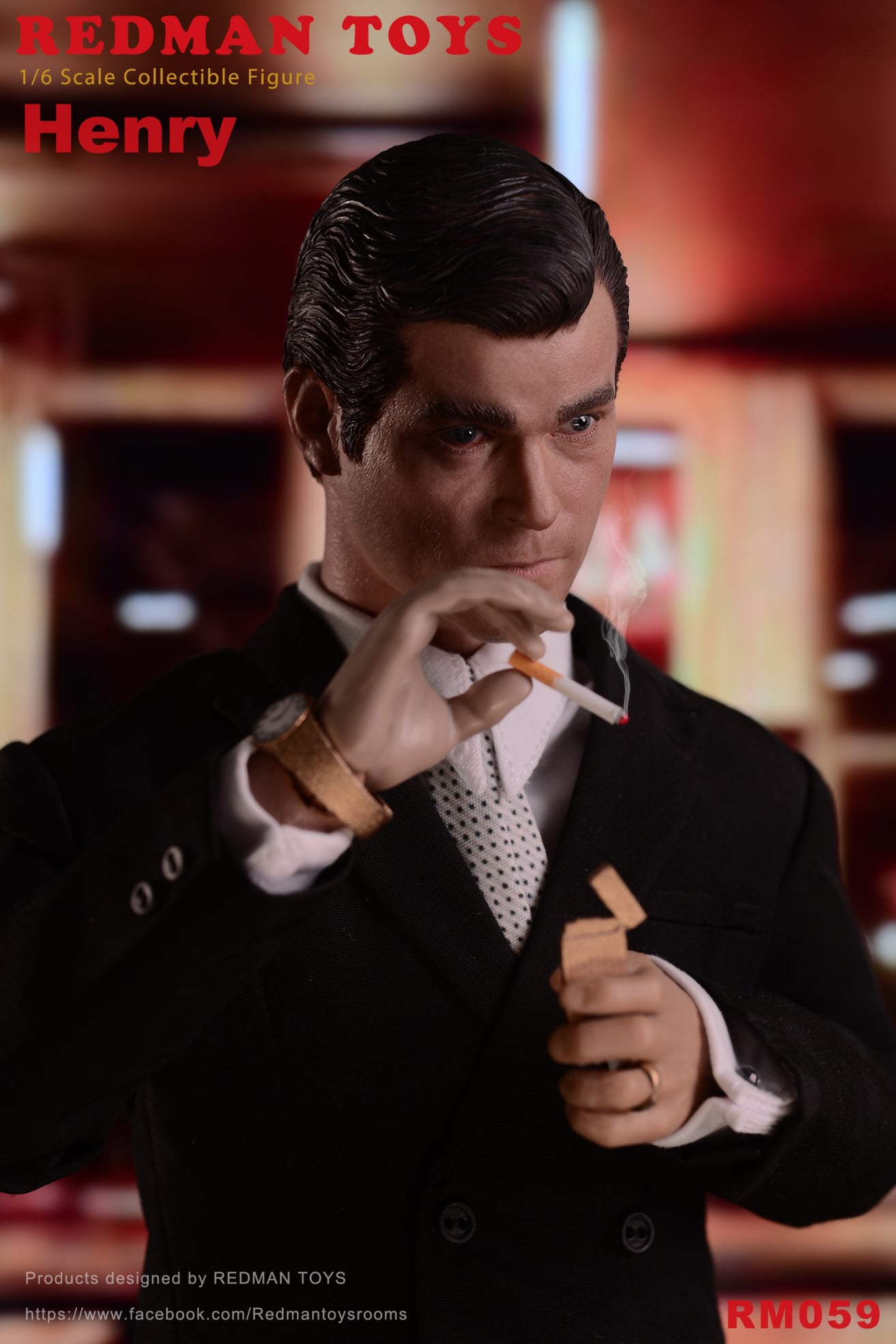 [สั่งจอง]REDMAN TOYS 1/6 : G Fellas