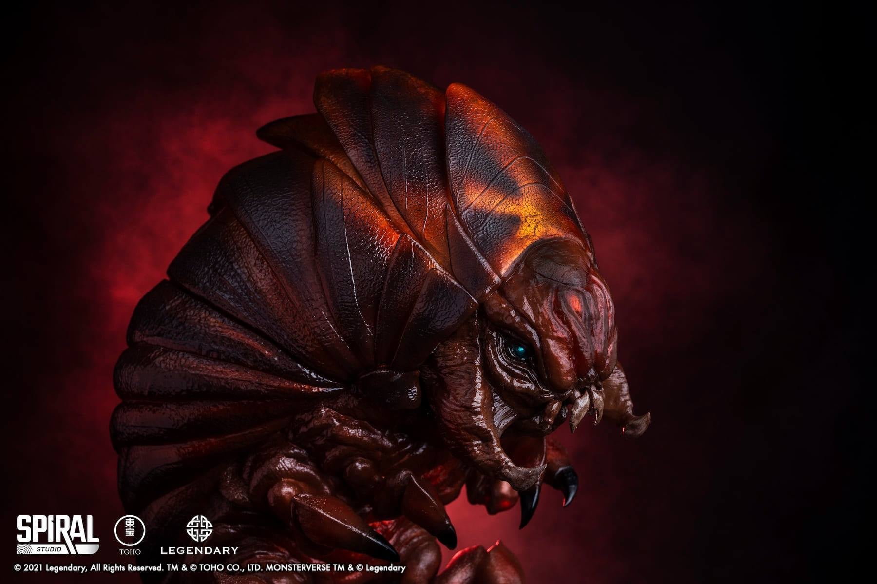 [สั่งจอง]Spiral 1 Studio TOTM-ML002 : Mothra Larva (Defensive Form)