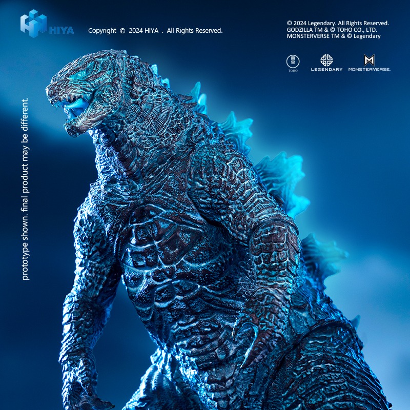 [พร้อมส่ง] Hiya Toys EXQUISITE BASIC Series 7" : EBG0187 Energized Godzilla (Godzilla x Kong: The New Empire)