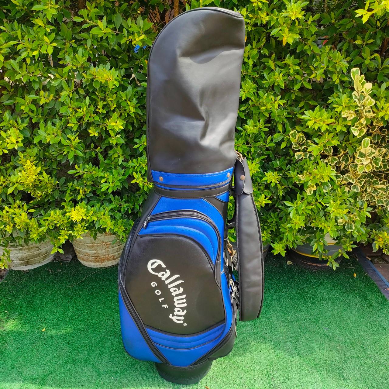 ถุงกอล์ฟ CALLAWAY มือสอง ถุง TOUR ใบใหญ่ สภาพสวยเรียบร้อย วัสดุ ใช้ดี แข็งแรงทนทาน!!! มือสอง ของแท้ BY NakaraLuxurious