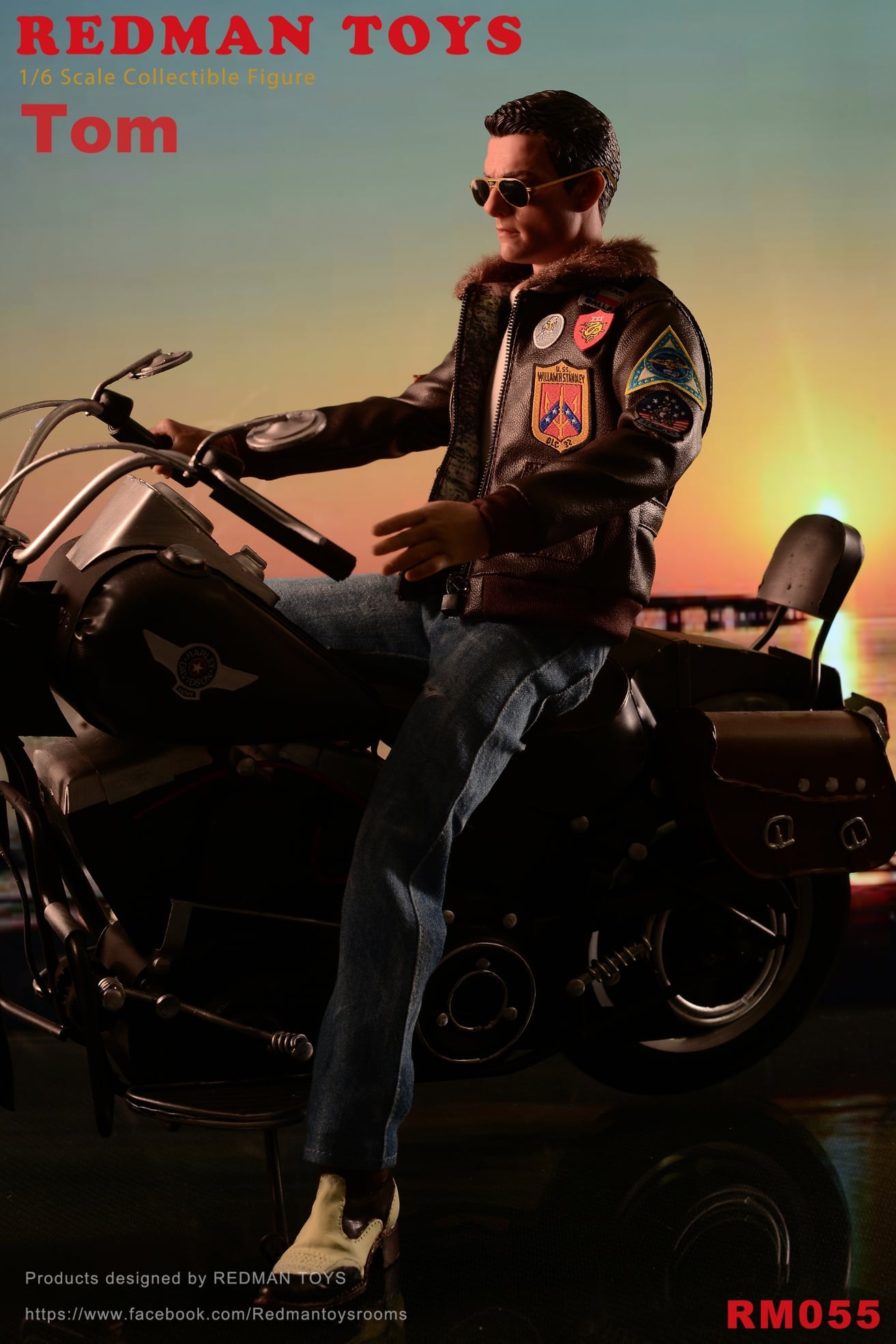 [สั่งจอง]REDMAN TOYS RM055 : Collectible Figure - TOM