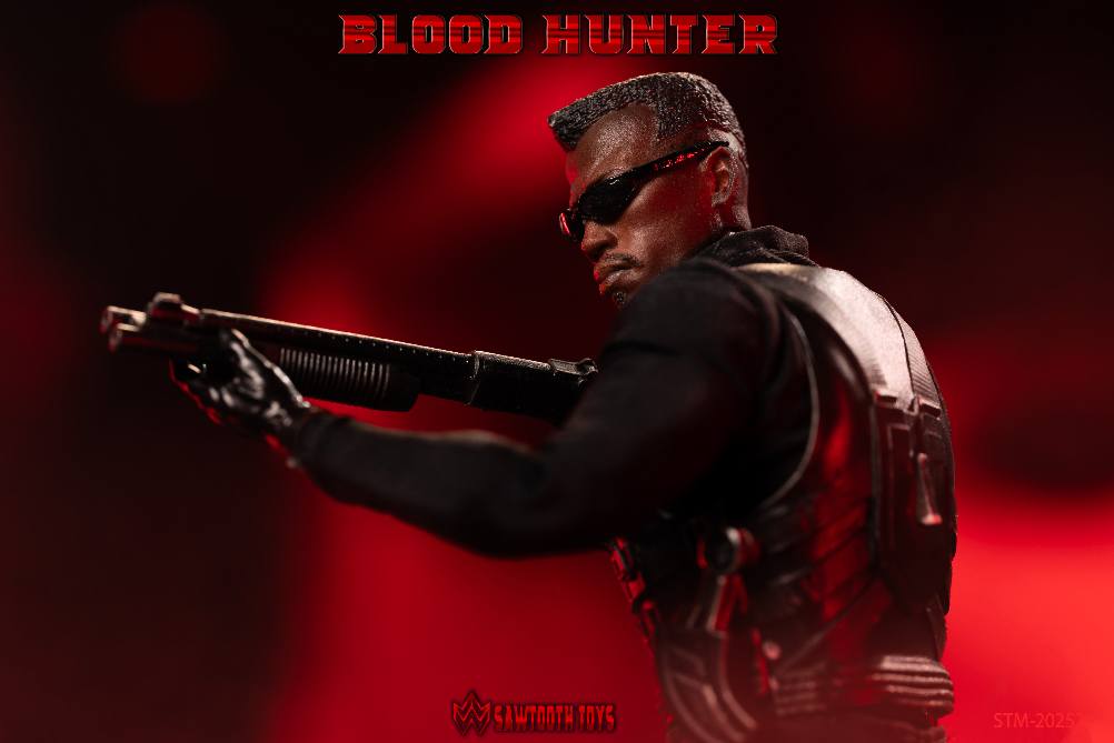 [สั่งจอง]SAWTOOTH TOYS STM-20252 1/12 : Blood Hunter