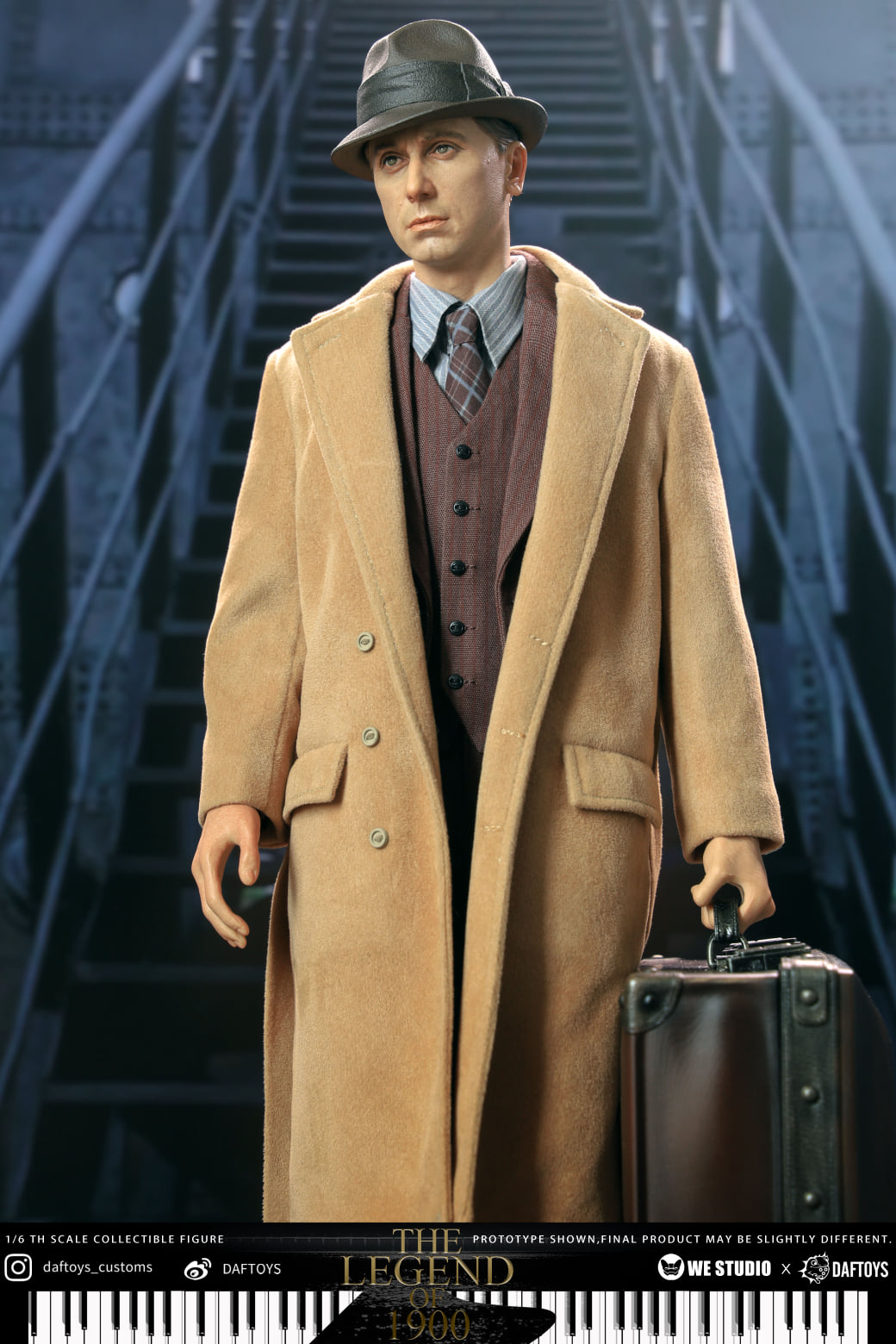 [สั่งจอง]Daftoys F014 1/6 : The Legand of 1900