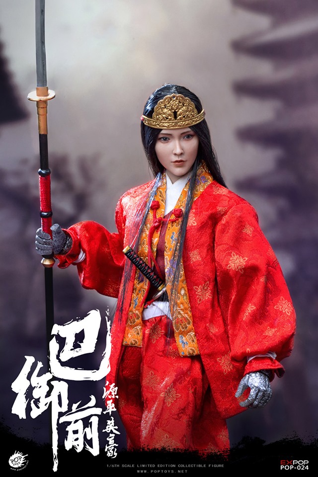 [สั่งจอง]POPTOYS EX024 1/6 The first beauty female general of Japan Genpei heroine—Tomoe Gozen