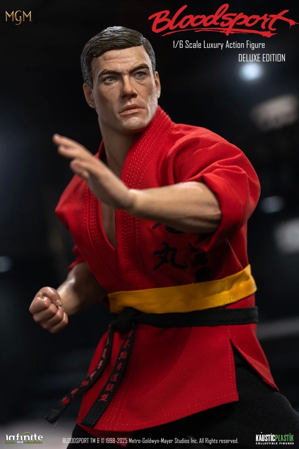 [สั่งจอง]Infinite Statue 1/6 : BLOODSPORT FRANK DUX