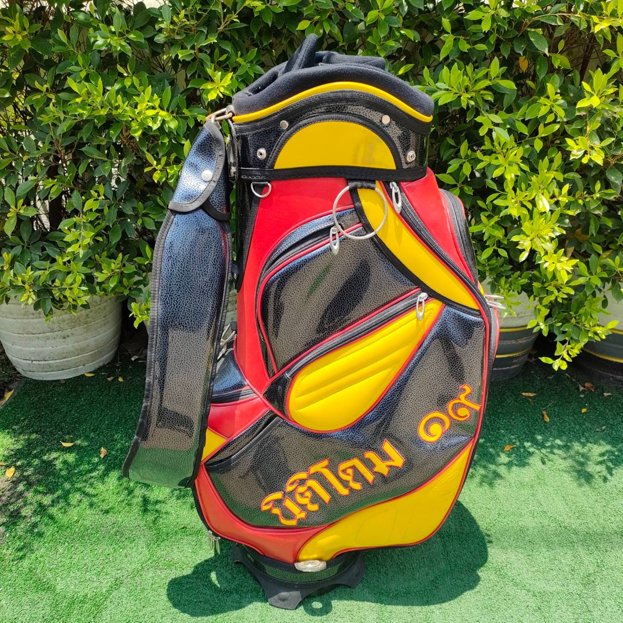 ถุงกอล์ฟ นิติโดม มือสอง ถุงหนังแก้ว ถุง TOUR ใบใหญ่ครับ