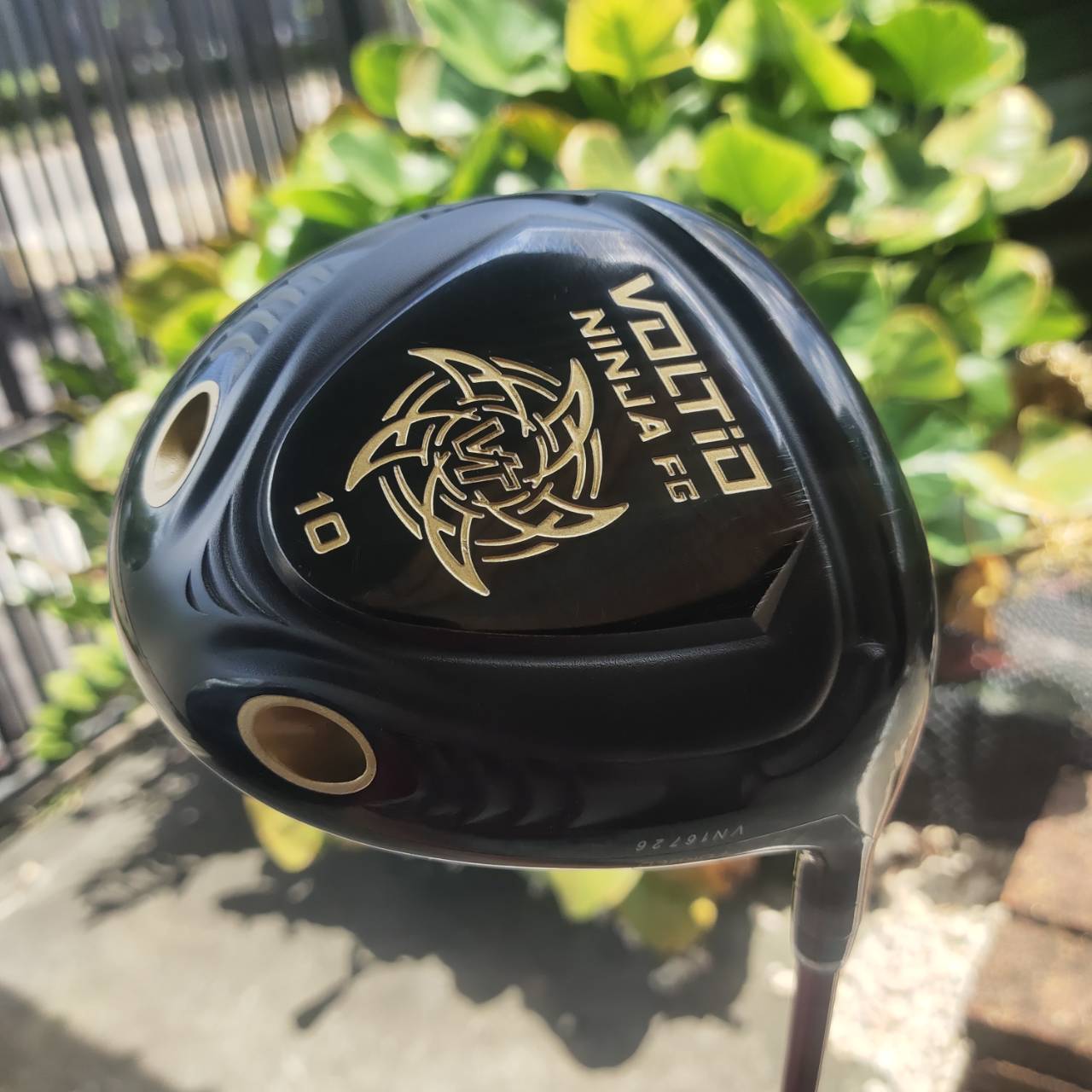 Driver VOLTIO NINJA FG 10° + FUJIKURA SPEEDER 361 R "สุดยอดไดรเวอร์สายตีไกลของจริง
