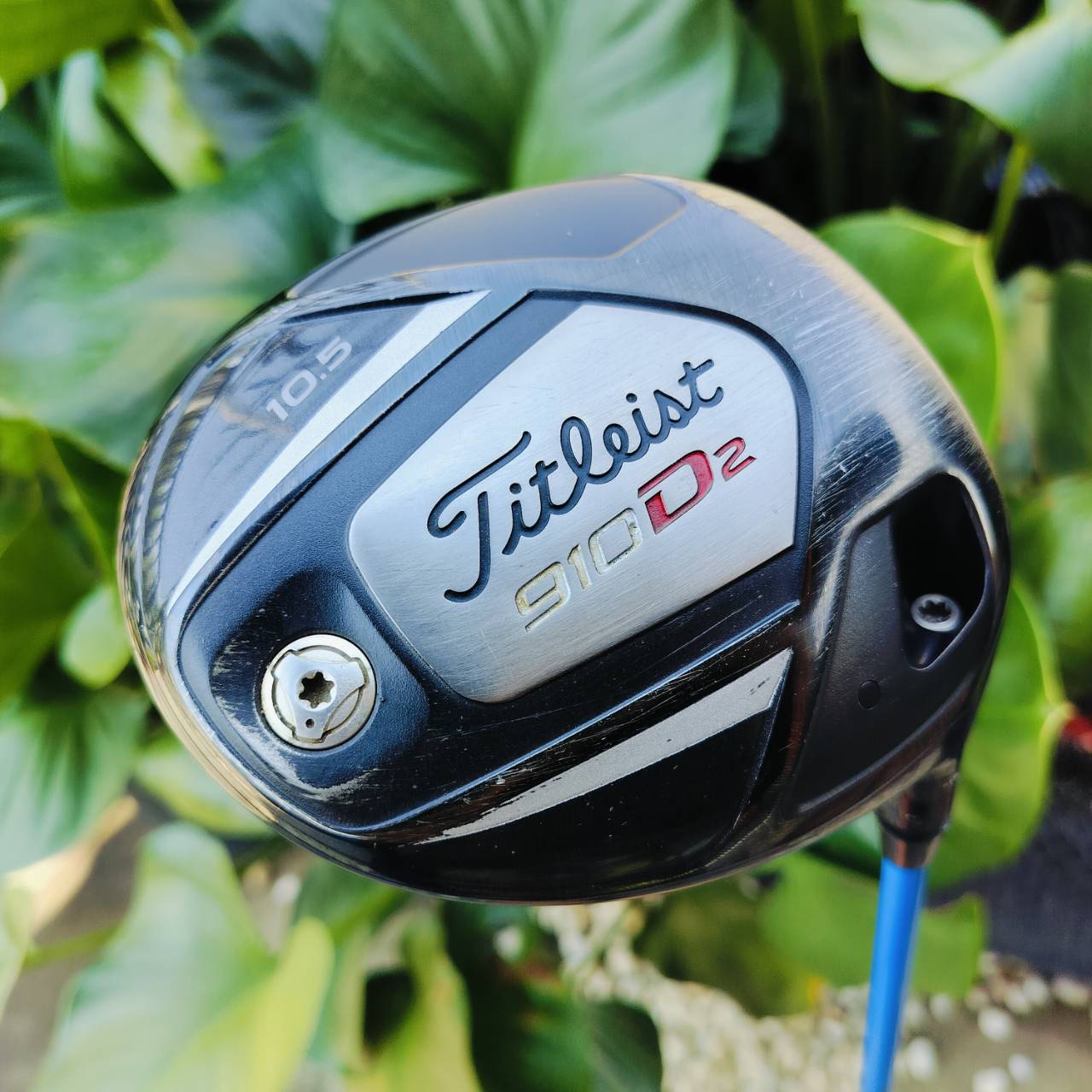 DRIVER TITLELIST 910 D2 องศา 10.5 ก้าน MATRIX RADIX HD 6 FLEX R เป็นซีรี่ย์ตีง่าย ตีไกลแบบสุดๆ ไม้กอล์ฟพรีเมี่ยมมือสอง ของแท้ By NakaraLuxurious