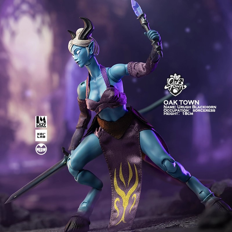 [สั่งจอง]LAZY MONSTER STUDIO 1/12 : Oak Town