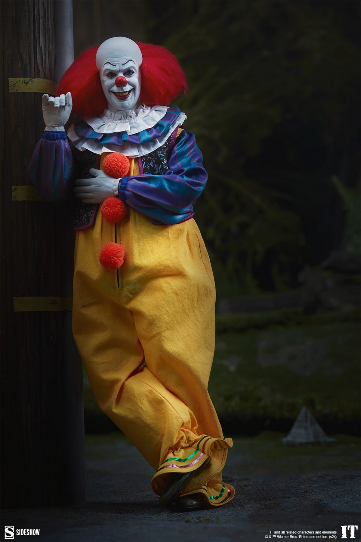 [สั่งจอง]Sideshow 100479 1/6 : Pennywise (IT 1990)