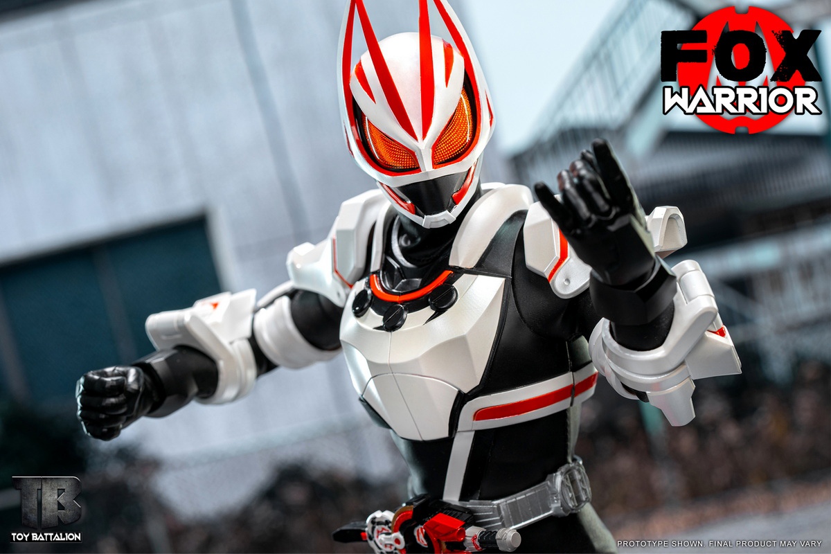 [สั่งจอง] TOYS BATTALION TB012 1/6 ：Fox Warrior