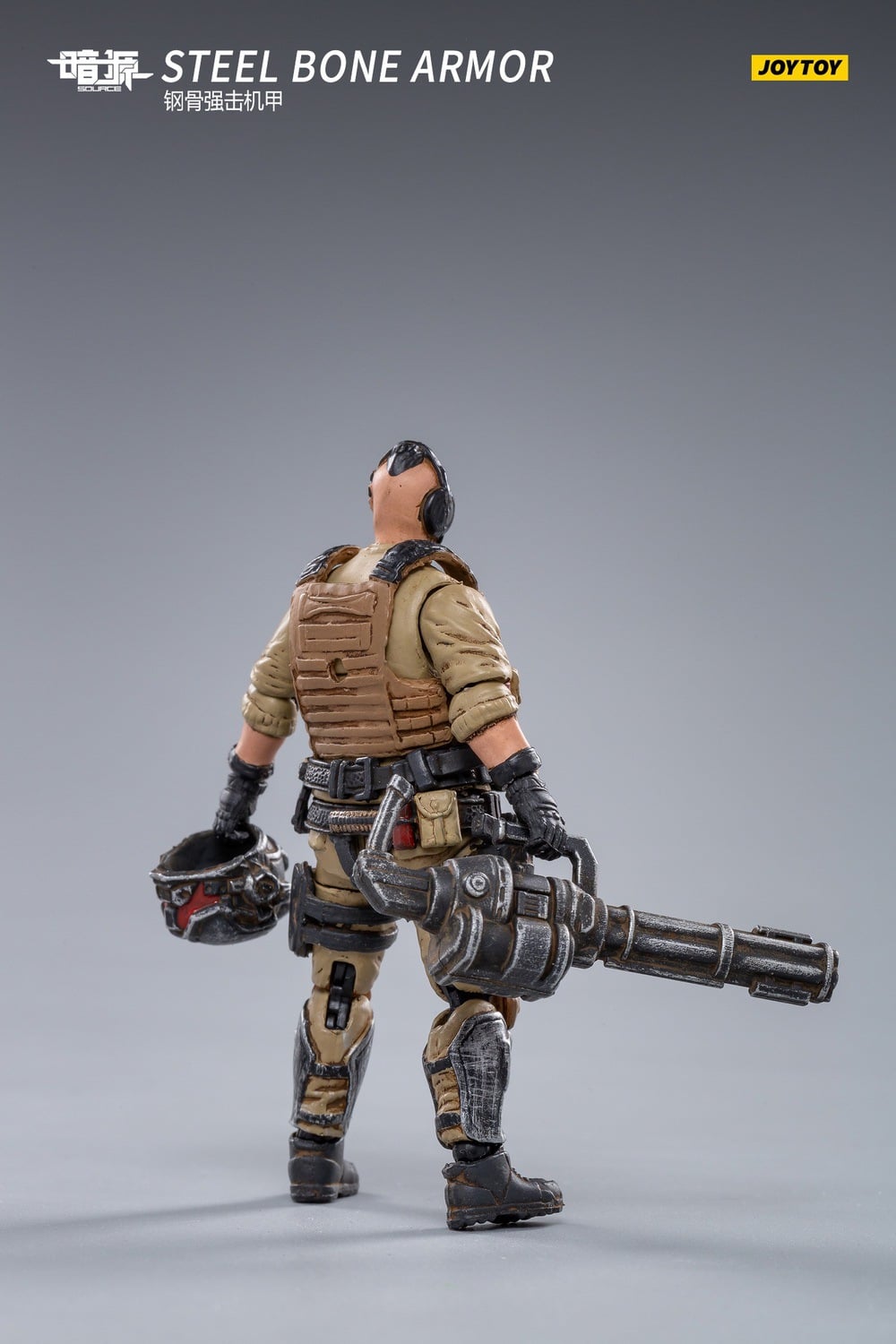 [สั่งจอง]JOYTOY JT0807 1/25 : Steel bone mecha (desert type)