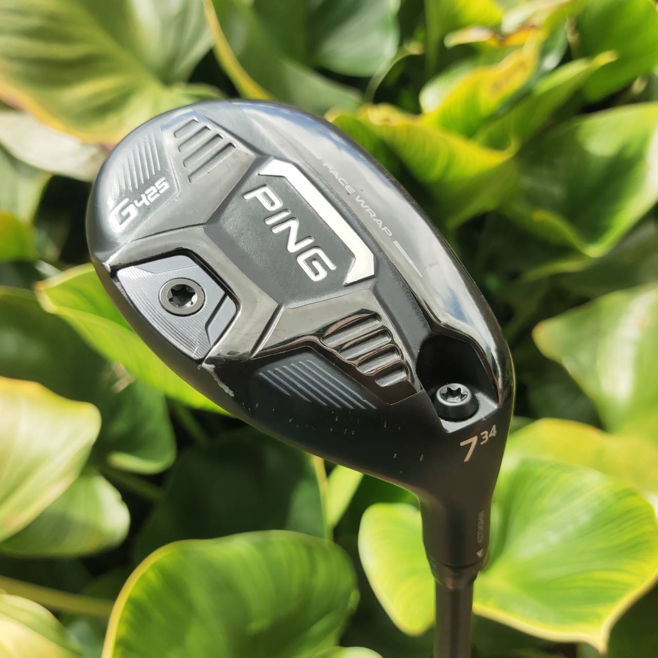 U7 ไม้ยูทิลิตี้ PING G425 องศา 34 ก้าน ALTRA JCB FLEX S เน้นความนิ่งและความแม่นยำสูง