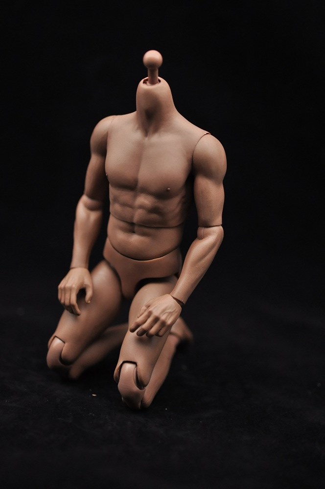 [สั่งจอง]JX toys & Genesis S01&S02 1/6 : male nude body