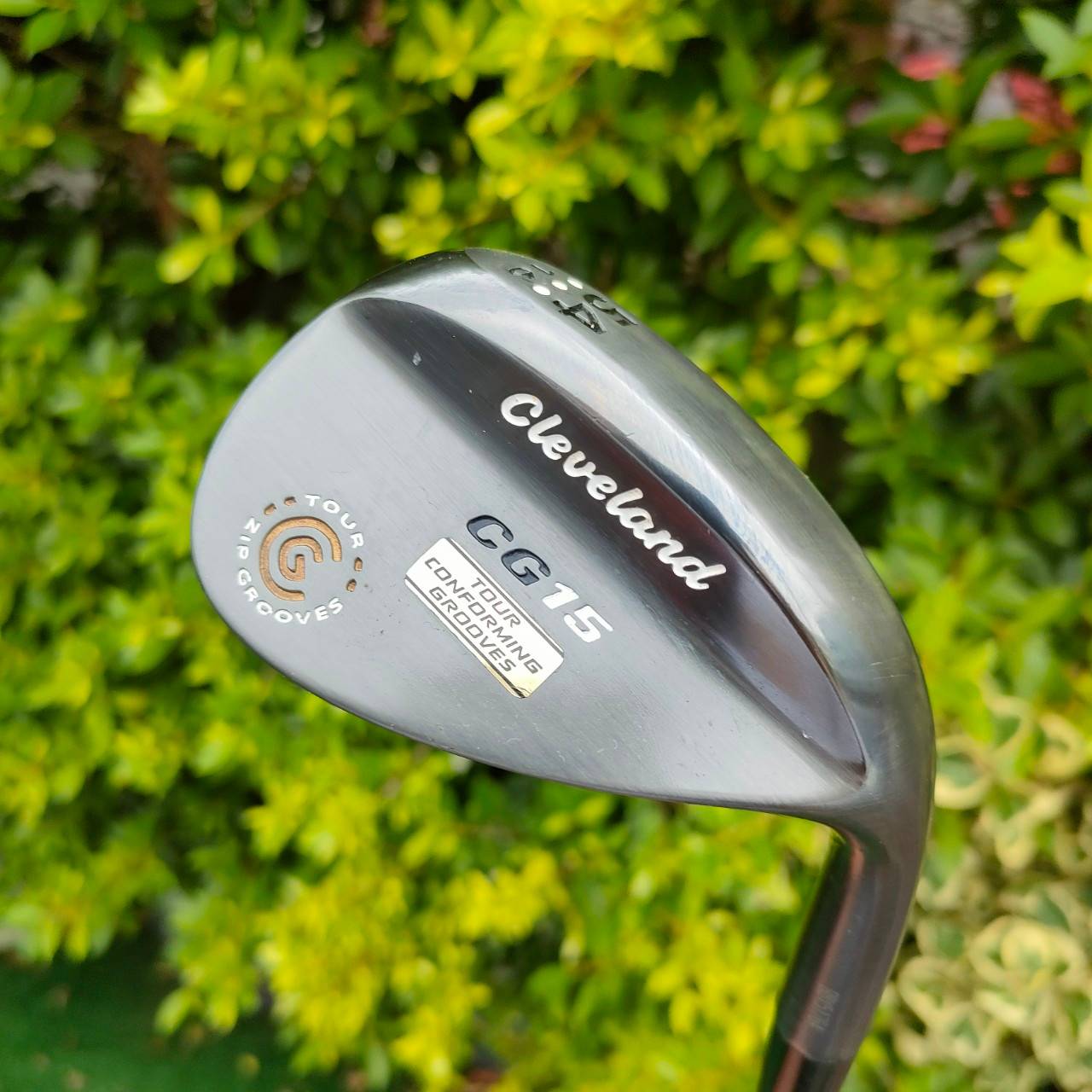 WEDGE CLEVELAND CG15 องศา 54 BOUNCE 14 ก้าน TRACTION FLEX WEDGE ร่องเป็นสี่เหลี่ยม แถมหน้ายังมี LASER MILLED ต้นตำหรับ WEDGE ขนานแท้ ไม้กอล์ฟมือสอง ของแท้ BY NakaraLuxurious