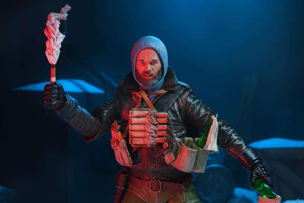 [พร้อมส่ง ]Neca 7" - MacReady ver 3 (Last Stand) From The Thing