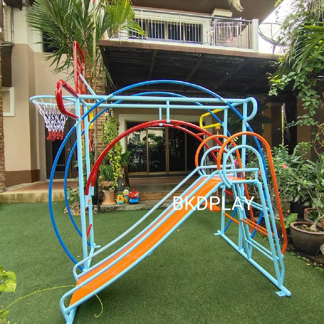 ชุดรวม C เครื่องเล่นสนามกลางแจ้ง เครื่องเล่นสนามเหล็ก,ประกอบด้วยสไลเดอร์ชิงช้าปีนป่ายบาร์โหน OutdoorPlayground,ผลิตเครื่องเล่นสนาม,เครื่องเล่นในสนามเด็กเล่น,เครื่องเล่นงบสพฐ.,ประชารัฐ, ราคาโรงงาน