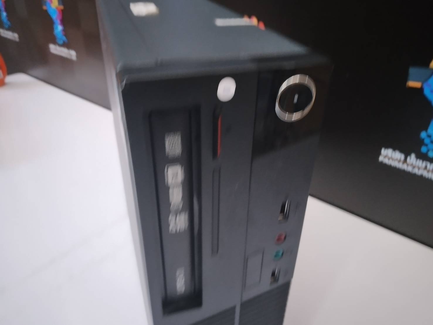 Lenovo Think Centre M72 I5 Gen 3 แพ็คคู่ จอ 18.5" 2 ตัว (คละรุ่น)