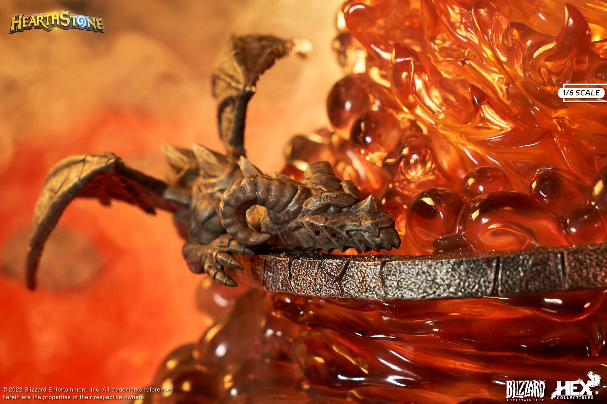 [สั่งจอง]HEX Collectibles : Ragnaros the Firelord Premium Statue (Hearthstone)