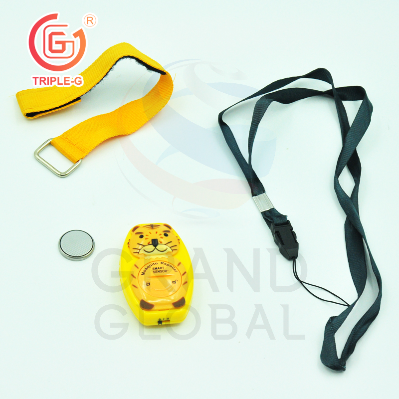 เครื่องไล่ยุง เครื่องไล่แมลง เครื่องไล่ ยุง แมลง ระบบ อัลตร้าโซนิค พกพา ติดตัว พร้อม สายคล้องคอ เหมาะสำหรับ เด็ก ใส่ถ่าน