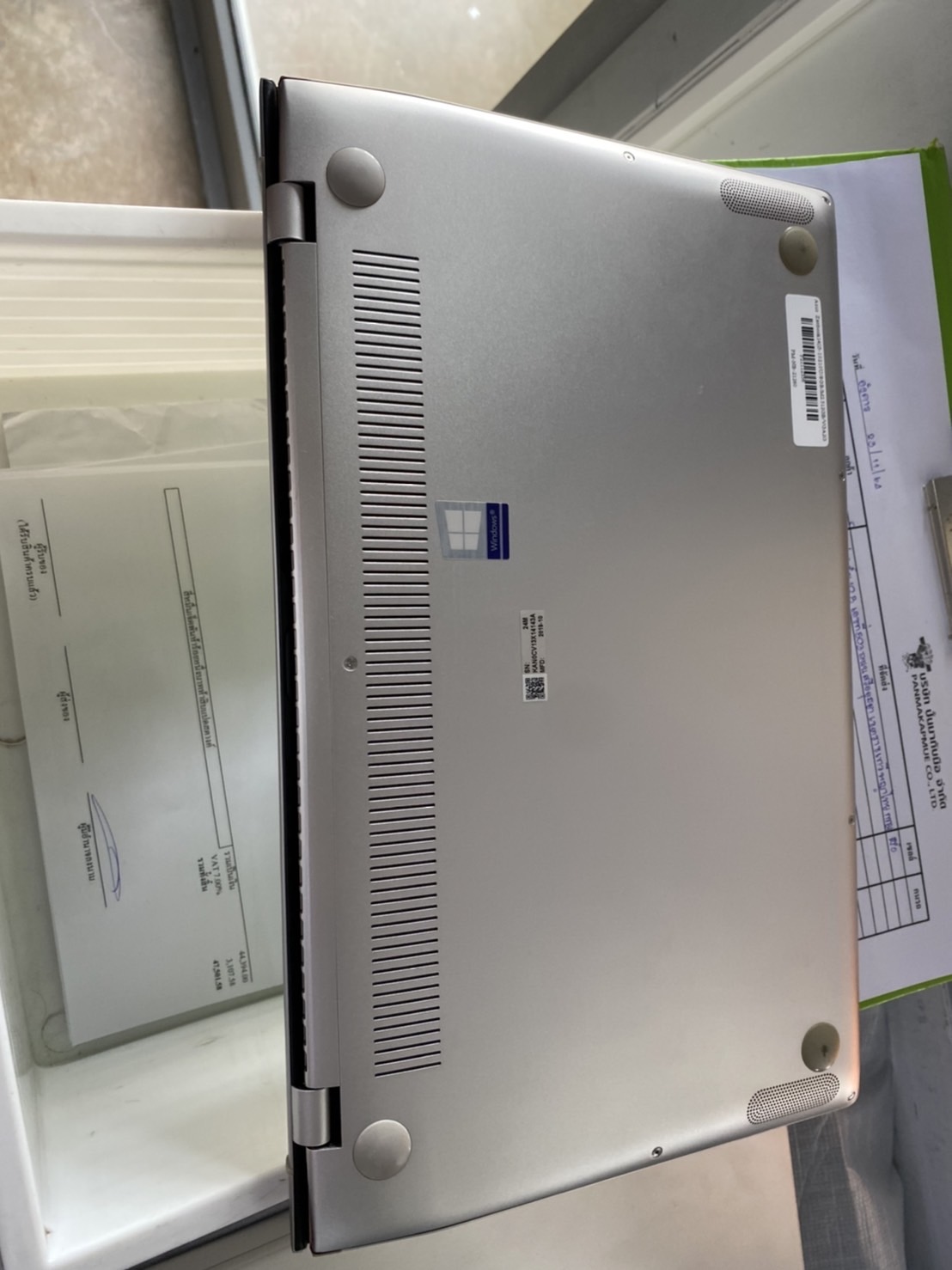 Asus Notebook ZenBook UX434FLC-A6212T Silver