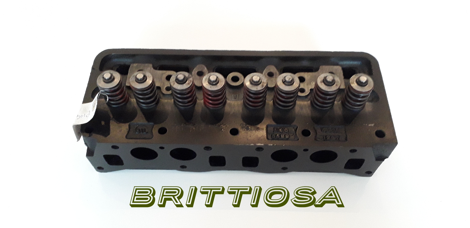 Sylinterikansi 1500cc, lyijytön, kunnostettu =850e