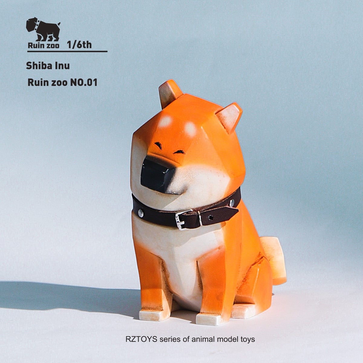 [สั่งจอง]RZTOYS RZ2002 1/6 : Shiba Inu
