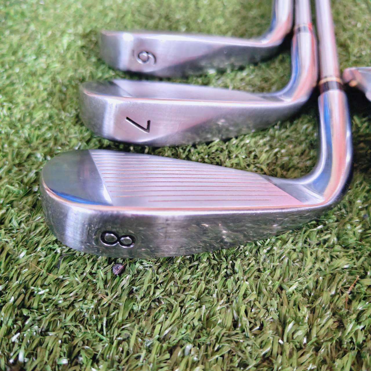 ชุดเหล็ก KATANA NINJA ต้นตำหรับหน้าเด้ง! พรีเมี่ยมญี่ปุ่นตัวจริง ไกล แรง คอนโทรลง่าย ครบสูตร!