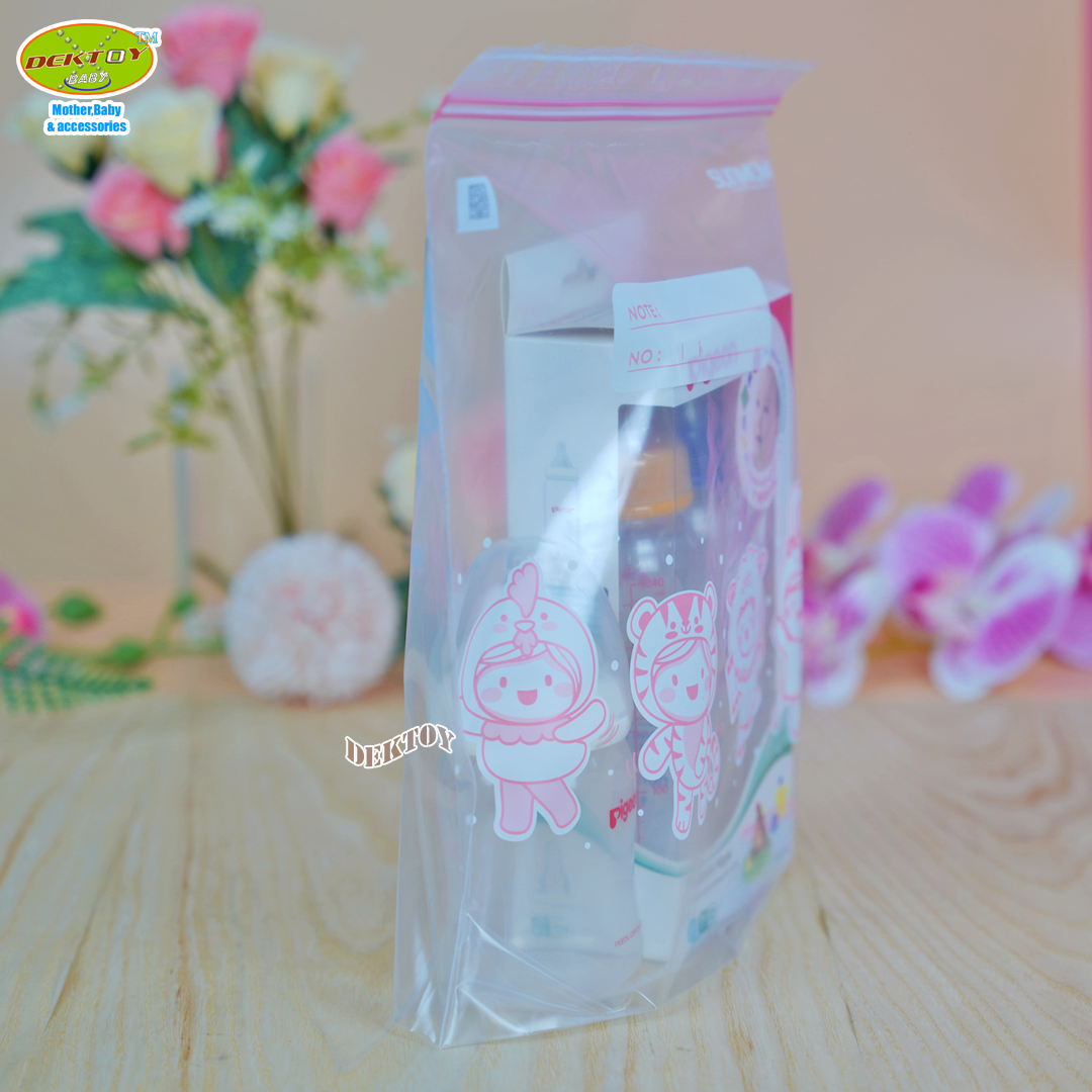 3 ฟรี 1 SUNMUM ถุงจัดเรียงสต๊อกน้ำนมแม่รุ่นใหม่ (มี QR Code)