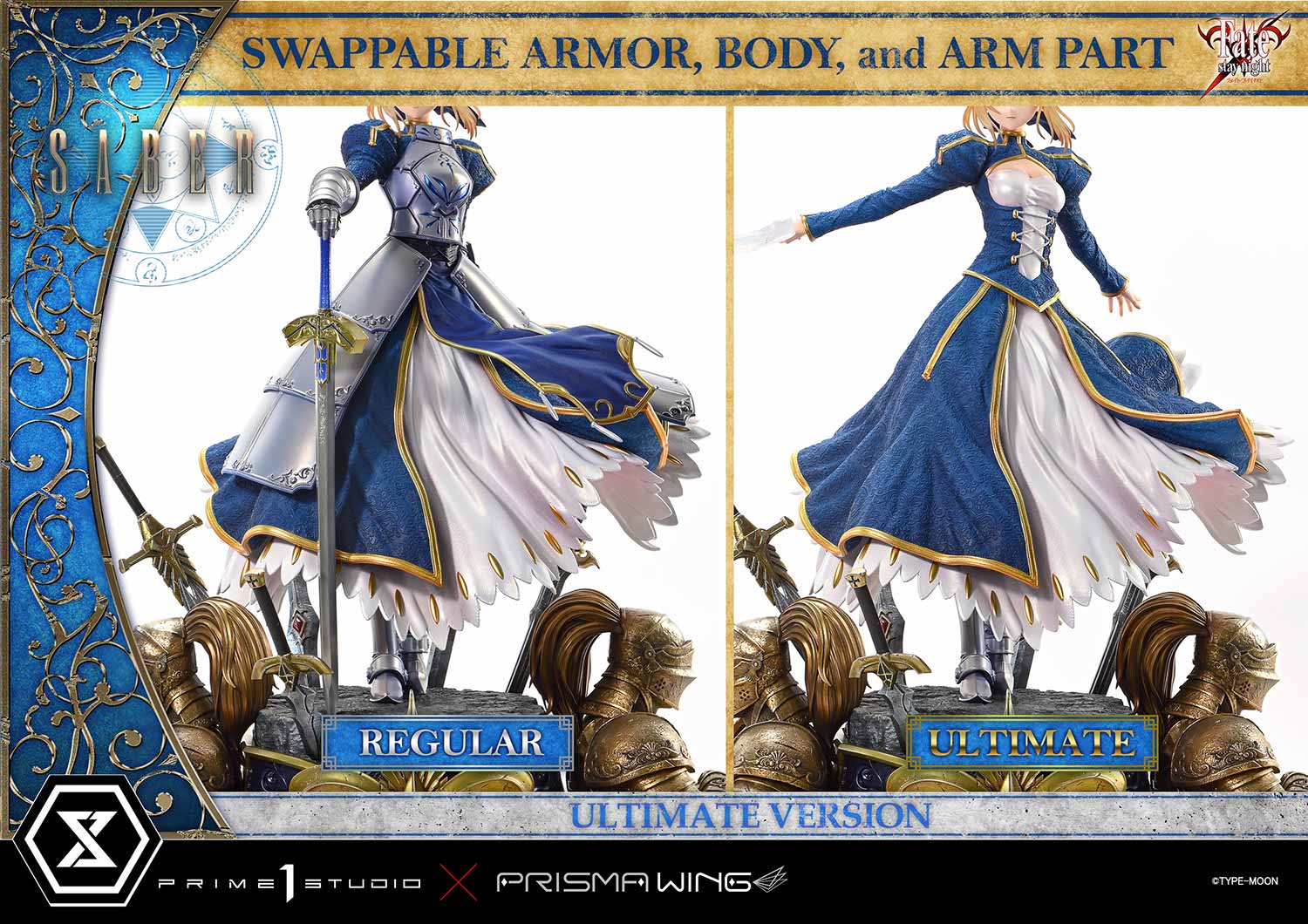 [สั่งจอง]Prime 1 Studio : Saber (Fate/stay night) - UPMFSN-01: Standard Version