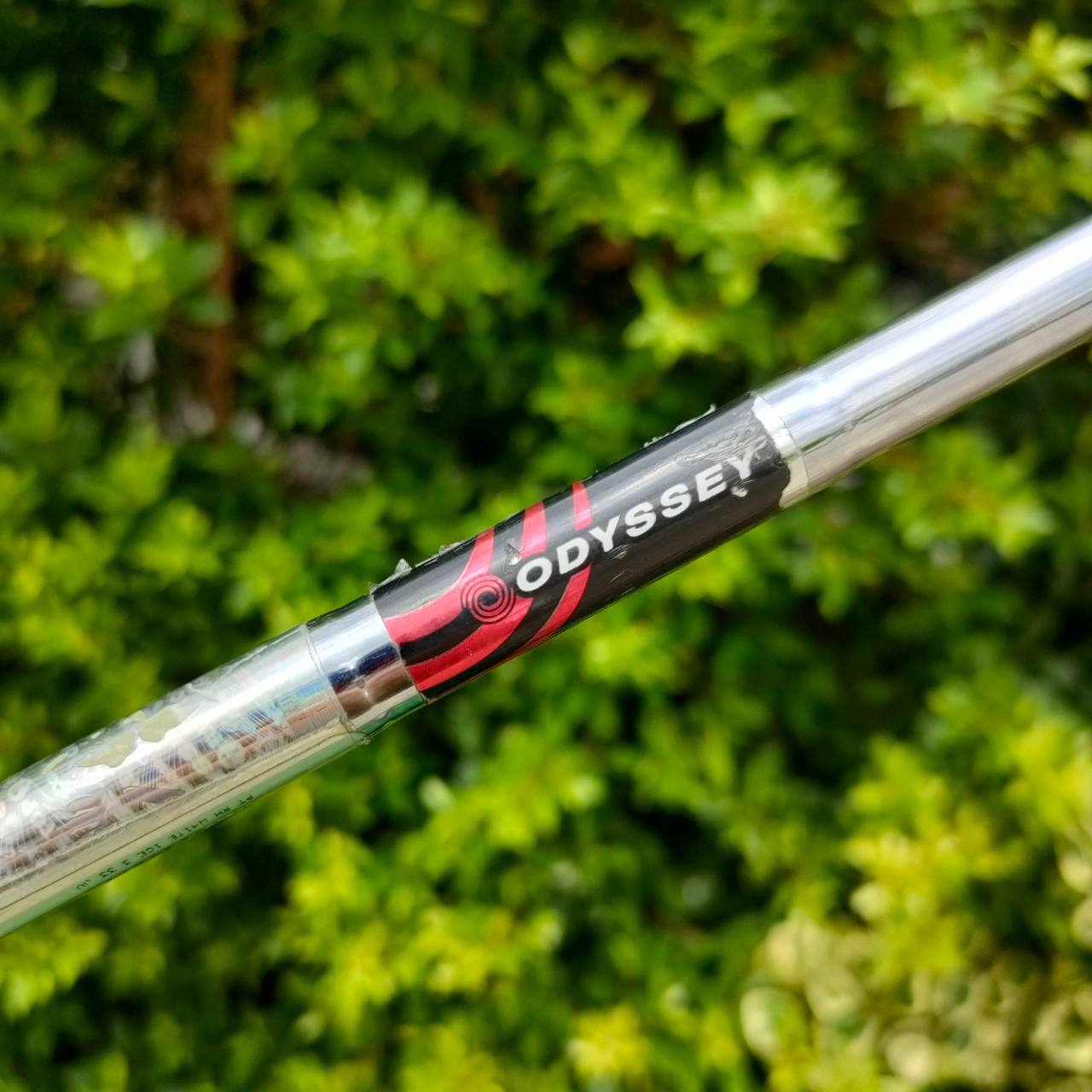 PUTTER ODYSSEY WHITE ICE 3 355 G ความยาว 33 นิ้ว ก้าน ODYSSEY รุ่นนี้จุดเด่นคือการทำน้ำหนักที่สุดยอดที่สุด ไม้กอล์ฟมือสอง ของแท้ BY NakaraLuxurious