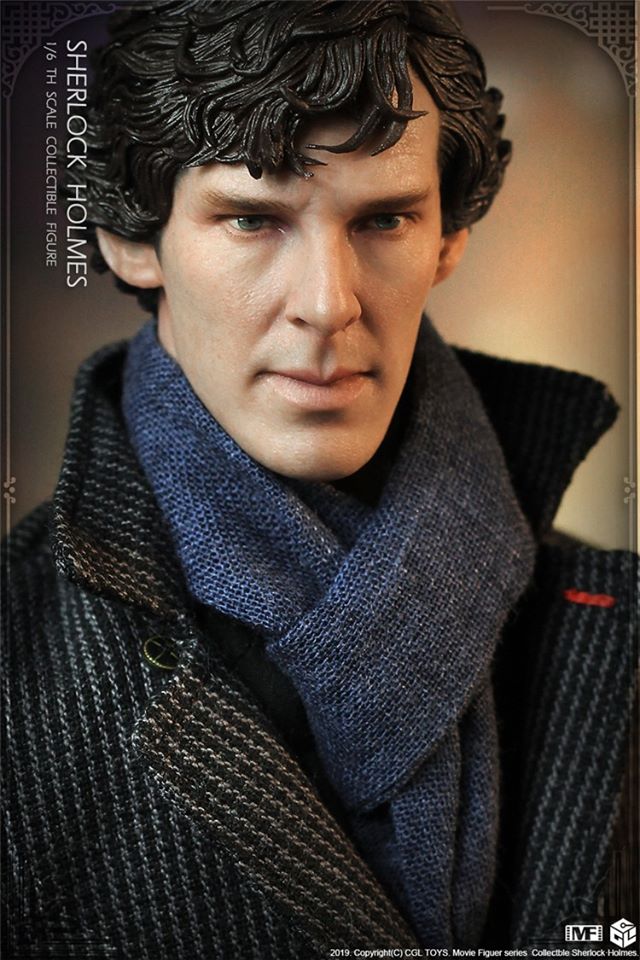 [สั่งจอง]CGLTOYS MF16 1/6 Sherlock Holmes .