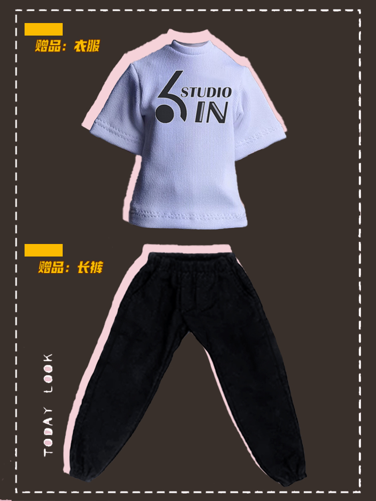 [สั่งจอง]6in Studio 1/12 : Male Body