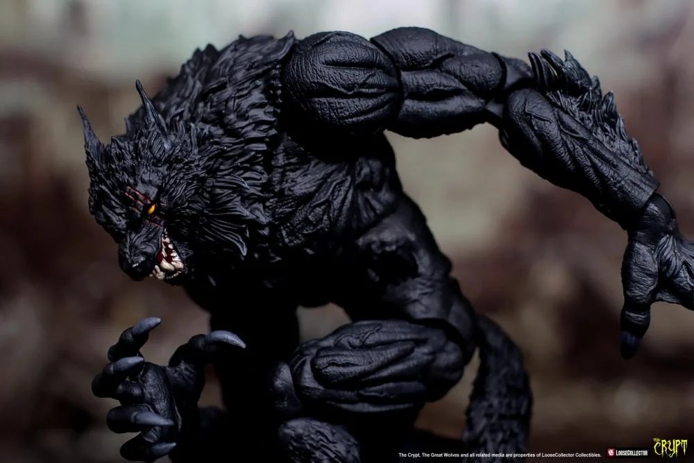 [สั่งจอง] LOOSECOLLECTOR : The Crypt: Great Wolves Action Figure (สูง9นิ้ว)