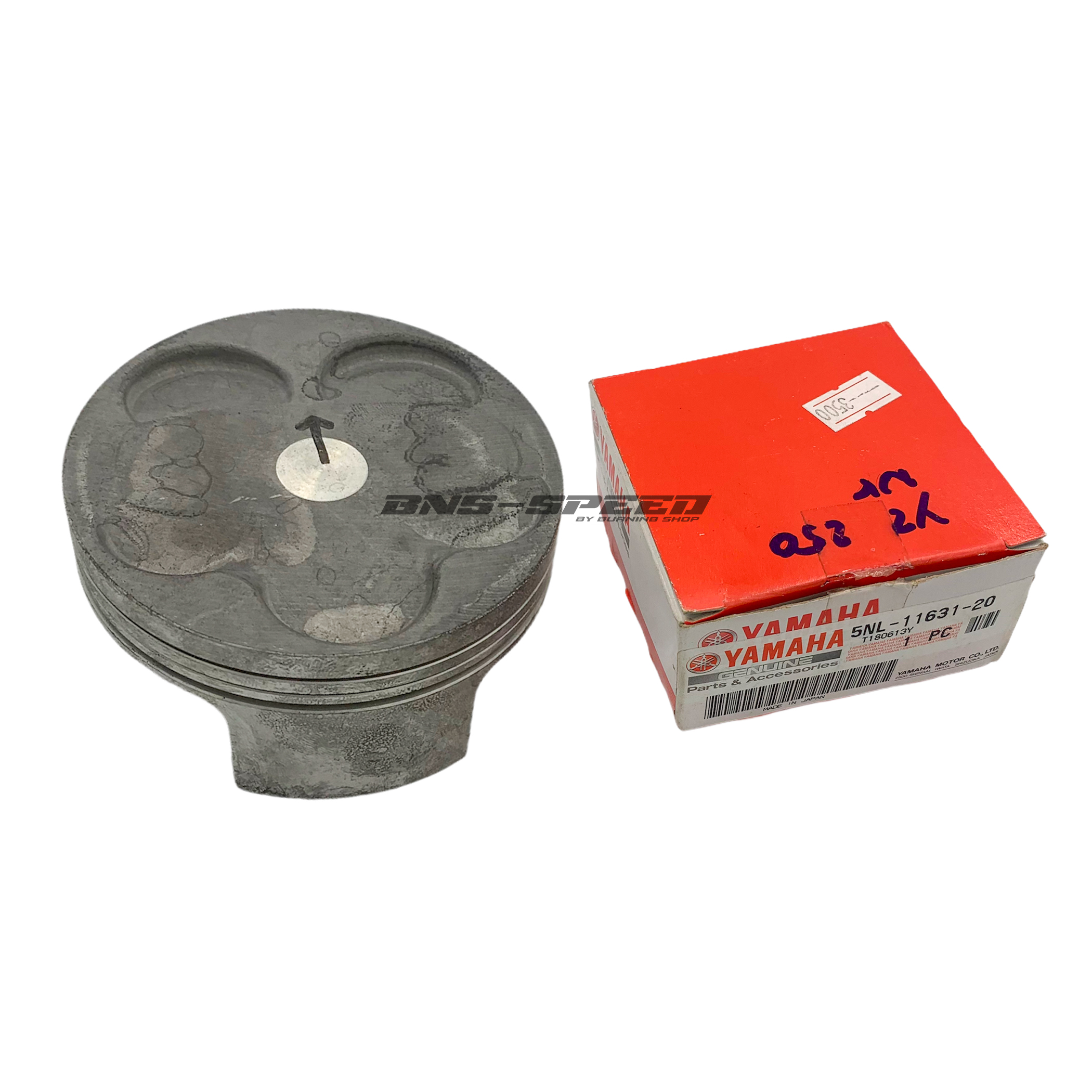 ลูกสูบ Yamaha (STD) YZ250F 05-07, WR250F 05-13