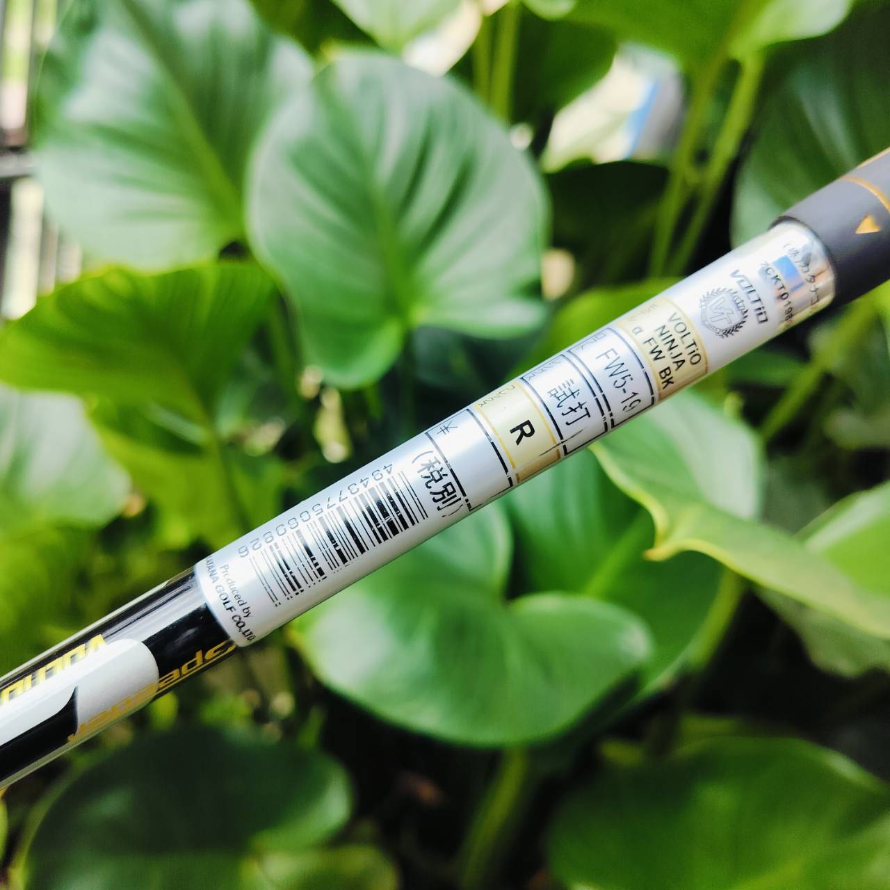 หัวไม้ 5 Katana Voltio NINJA Alpha (ตัวท๊อป รุ่นปี 2019) Loft 19 ก้าน Fujikura Speeder 462 Evolution Flex R ไม้กอล์ฟพรีเมี่ยมมือสอง ของแท้ By NakaraLuxurious