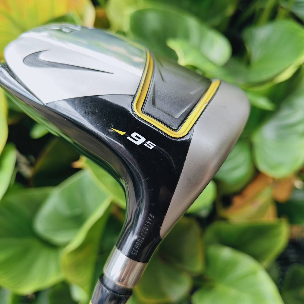 DRIVER NIKE SQ MACHSPEED — 9.5° ดีไซน์หัวไม้ทรงสี่เหลี่ยมอันเป็นเอกลักษณ์ของซีรีส์ Machspeed