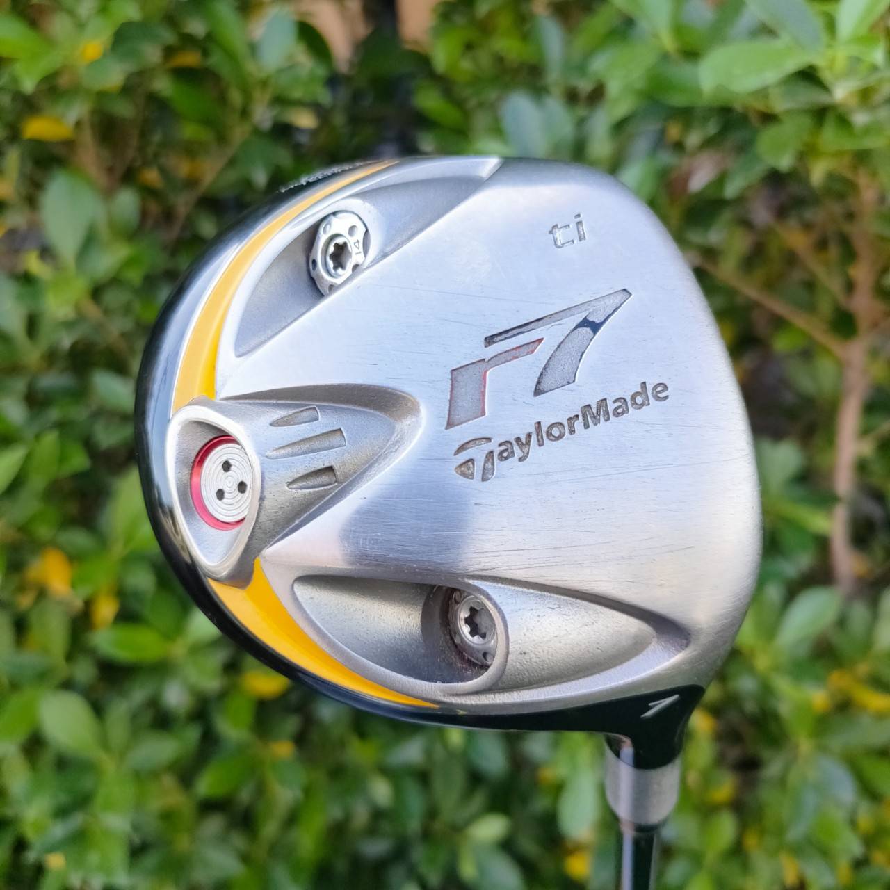 FW7 TAYLORMADE R7 ST ก้าน TECH735 ศูนย์ถ่วงหมุด ถ่วงได้บล๊านซ์ทั้งสามจุด ทำให้ตีตรงมากๆ ตีลูกลอยง่าย ตีระยะดีมากๆรุ่น Ti