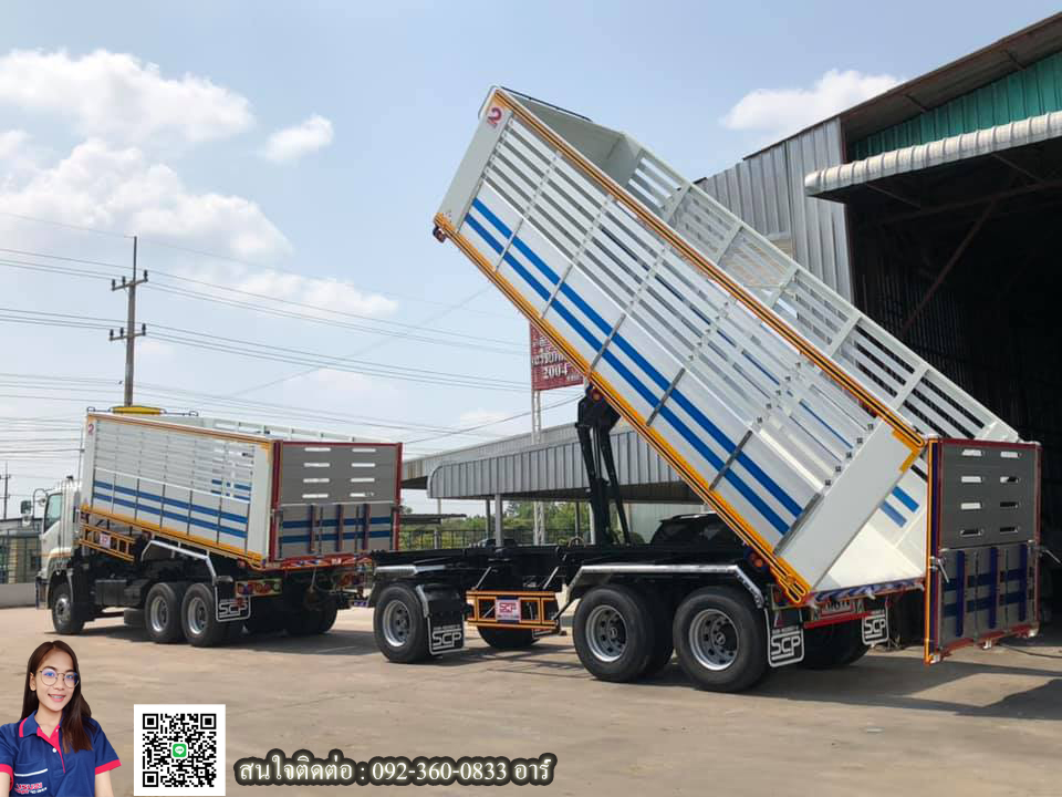 10 ล้อ 2เพลา ISUZU FXZ360 ดั๊มพ์