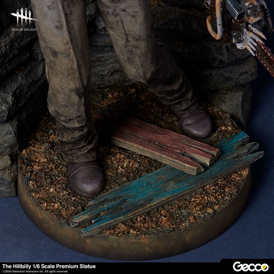 [สั่งจอง]Gecco Dead by Daylight 1/6 Scale Premium Statue : Hillbilly