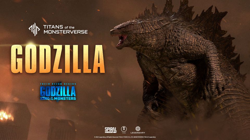 [สั่งจอง]Spiral Studio : Godzilla 2019 (Godzilla King of the Monsters)