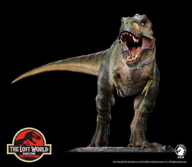 [สั่งจอง]W-Dragon 1/35 : The Lost World Tyrannosaurus rex